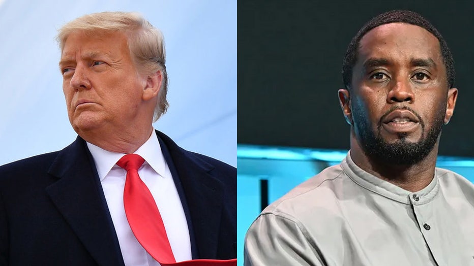 Trump says Diddy asked him for a pardon | FOX 5 New York