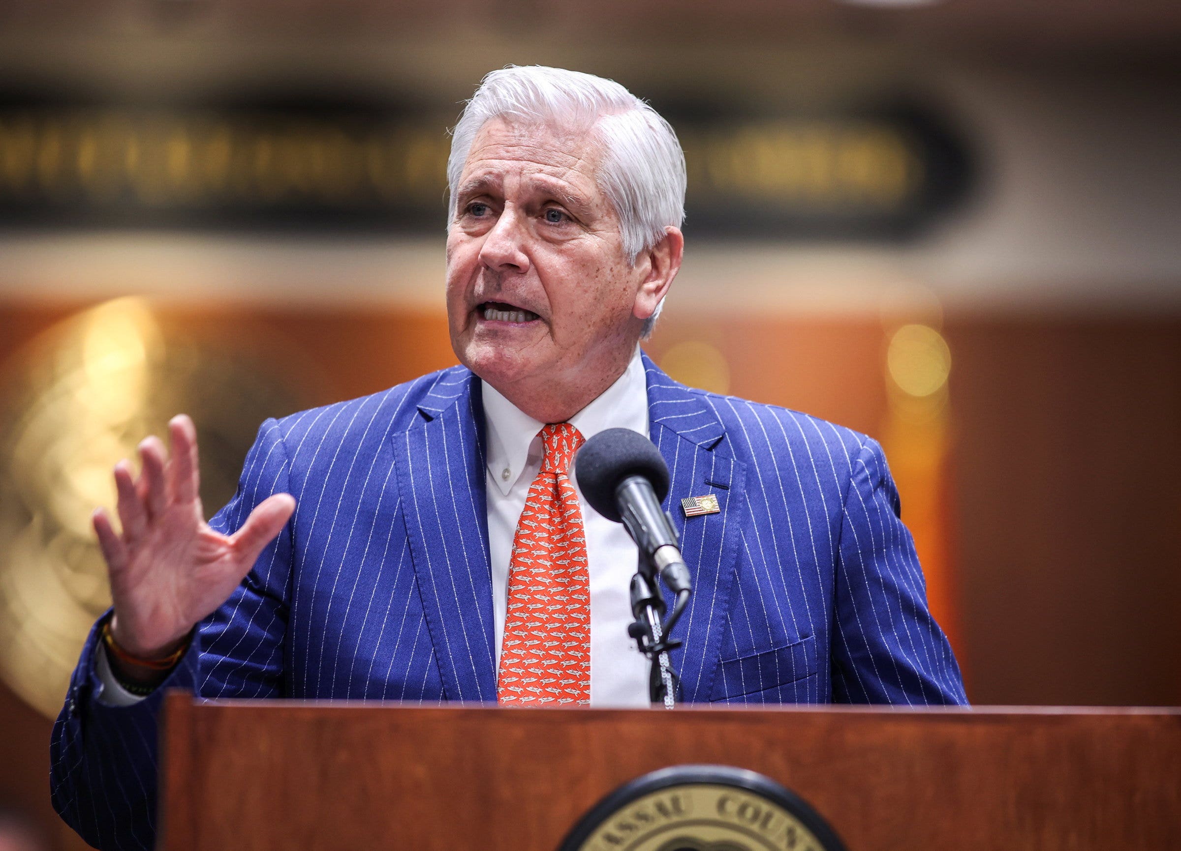 Donald Trump endorses Nassau County Executive Bruce Blakeman for NY governor