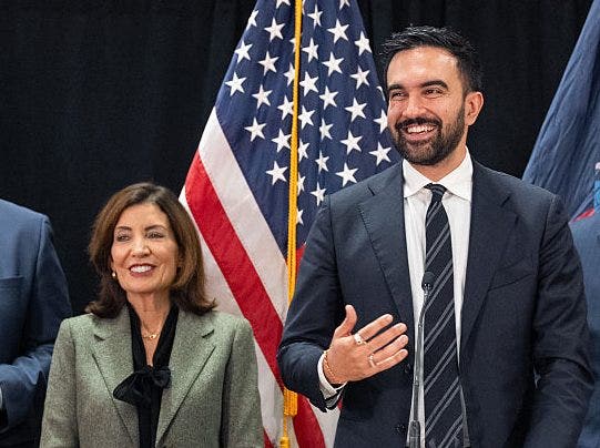 Hochul and Mamdani announce $1.5B in state budget relief