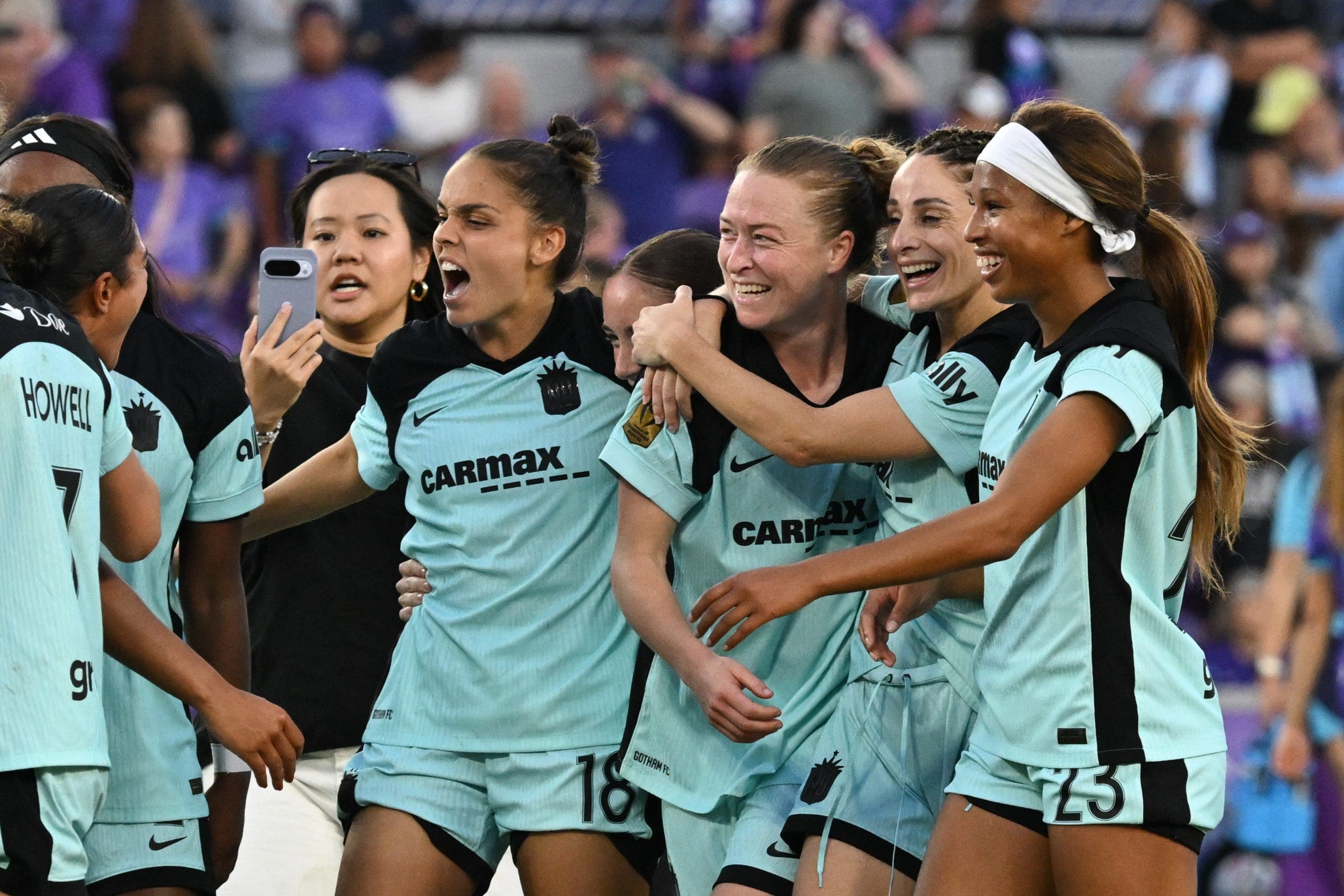 Gotham FC vs. Washington Spirit in NWSL Championship: Kickoff time, how to watch