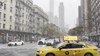 New York City sees first snow of the season after cold November air moves in