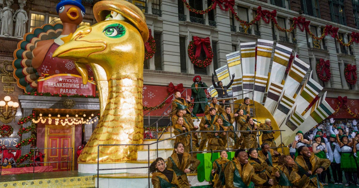 Macy's parade route map | FOX 5 New York