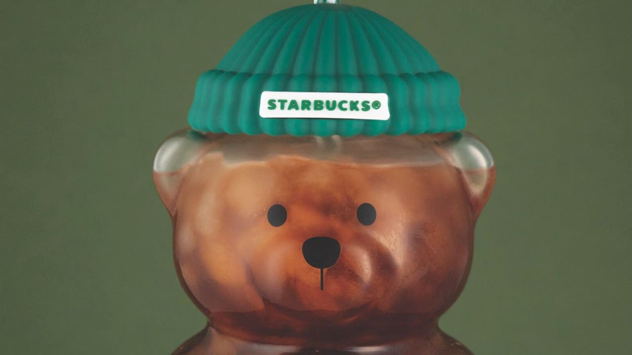Starbucks unveils new 'Bearista' Cold Cup, annual holiday menu