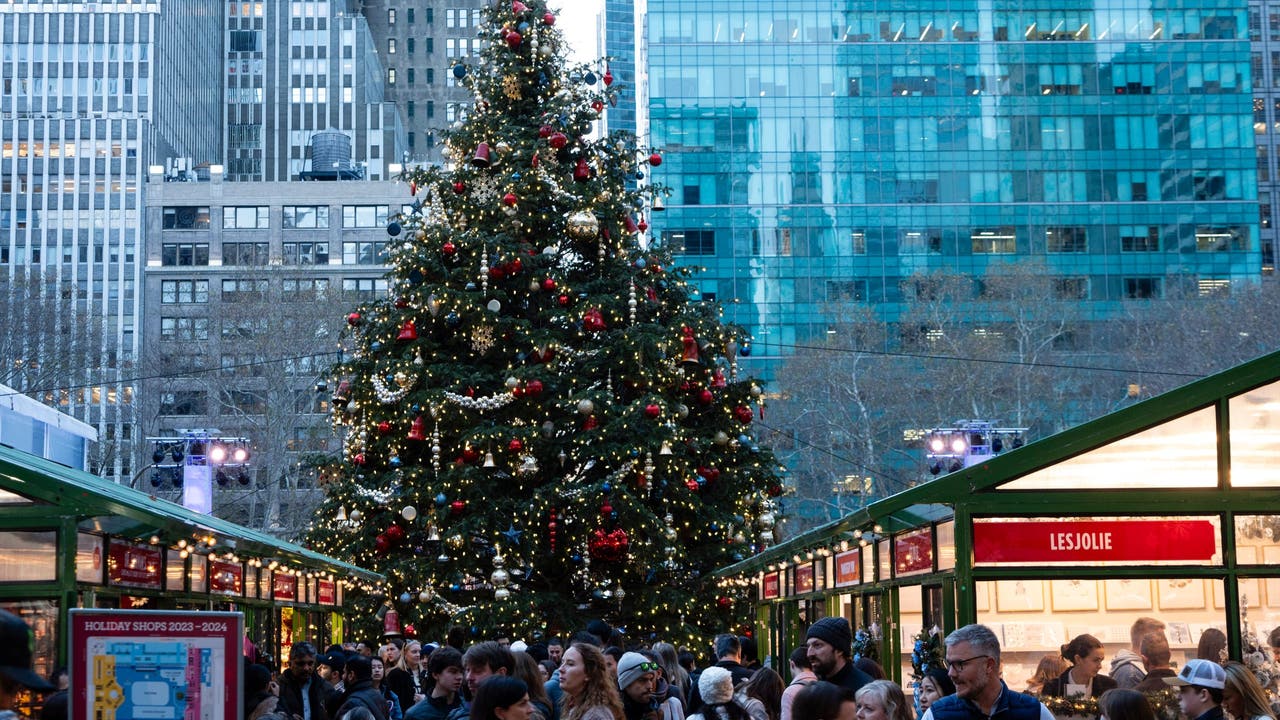 These 2 NYC holiday markets were ranked best in the world
