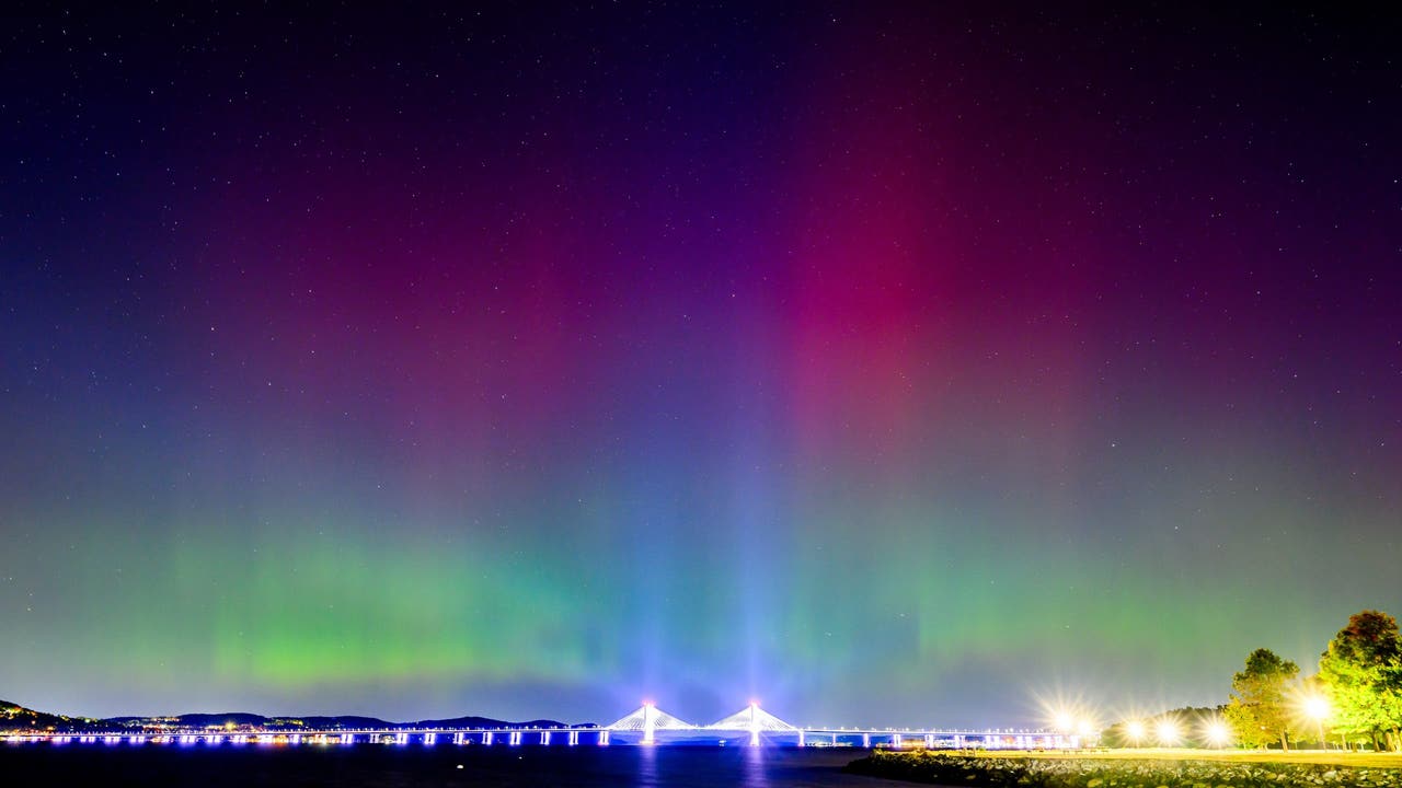 Northern lights may be visible in New York, New Jersey: how and where to try