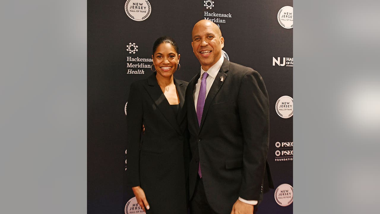 Cory Booker marries partner Alexis Lewis in two separate ceremonies