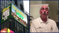 Florida Sheriff's Office buys billboard in New York's Times Square: Move to Florida, work here