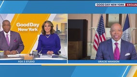 Mayor Adams, Curt Menefee spar over NYPD's Tisch staying: 'I can't play this game with him'