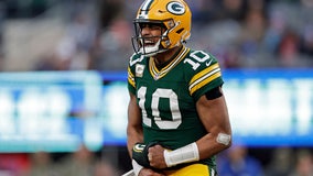 Jordan Love throws 2 TD passes as Packers beat Giants 27-20 to end their skid