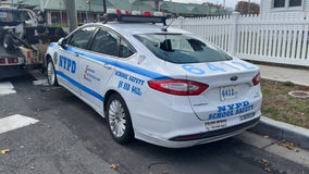 11 NYPD vehicles vandalized in Queens, police report