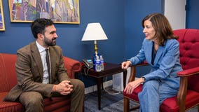 Hochul and Mamdani talk funding cuts, childcare amid possible Trump crackdown on NYC