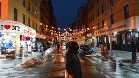 NYC's Chinatown opens first-ever holiday market