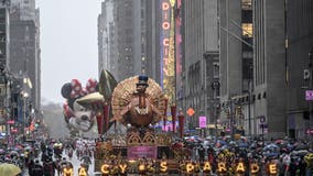 Macy’s Thanksgiving Day Parade 2025: NYC street closures, route and map
