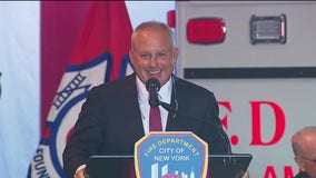 FDNY Commissioner Robert Tucker announces resignation