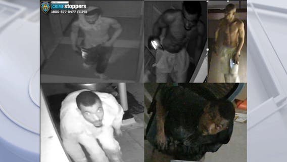 4 Brooklyn businesses robbed after suspect breaks in through roof