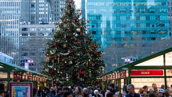 These 2 NYC holiday markets were ranked best in the world