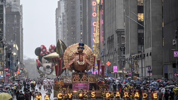 Macy’s Thanksgiving Day Parade 2025: NYC street closures, route and map