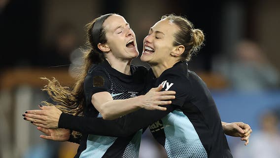 Gotham FC wins second NWSL title behind Lavelle's late goal