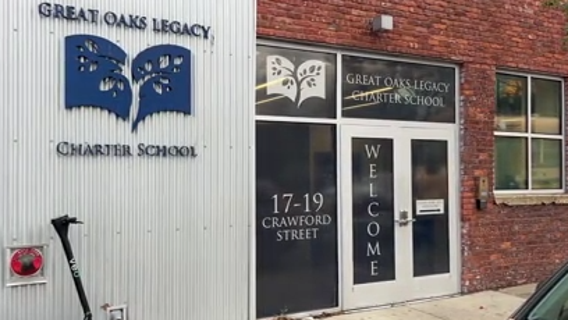 Teen caught with loaded gun at Newark charter high school, police say