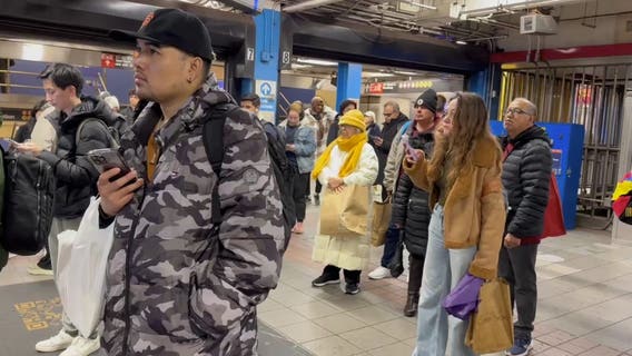 PATH train struck individual at 23rd Street, service now resumed