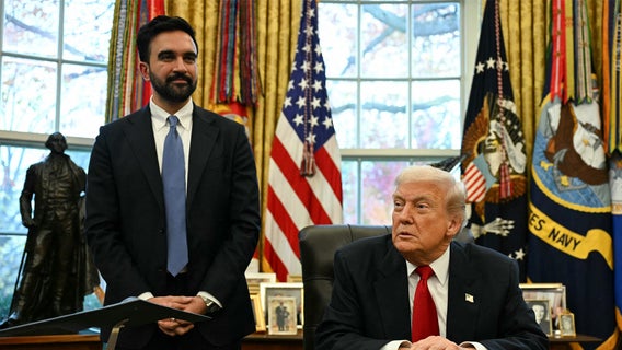 Mamdani, Trump speak after meeting at the White House