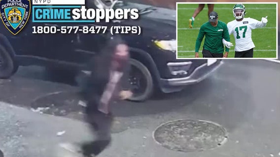 Man sought in connection to shooting of Jets player Kris Boyd