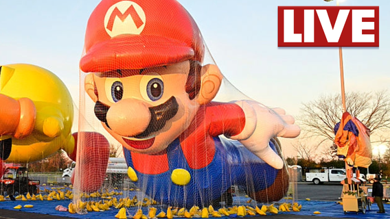 Macy's Thanksgiving Day Parade balloon inflation 2025 | How to watch