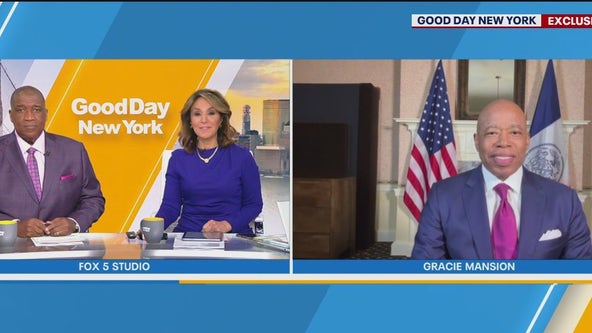 Mayor Adams, Curt Menefee spar over NYPD's Tisch staying: 'I can't play this game with him'