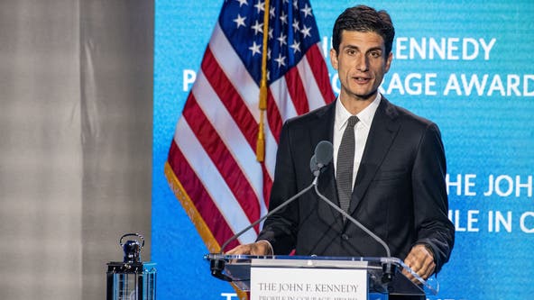 JFK’s grandson Jack Schlossberg launches campaign for New York congressional seat