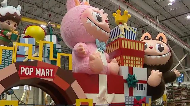 2025 Macy’s Thanksgiving Day Parade: List of floats and performers