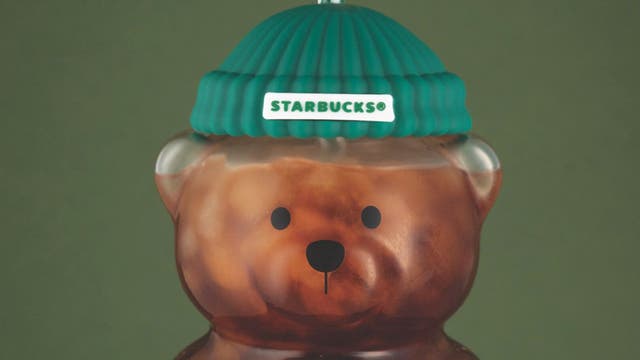 Starbucks unveils new 'Bearista' Cold Cup, annual holiday menu
