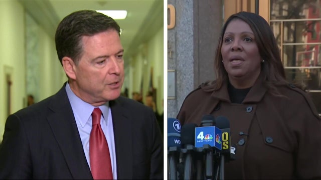 Judge dismisses Comey, James indictments after finding that prosecutor was illegally appointed