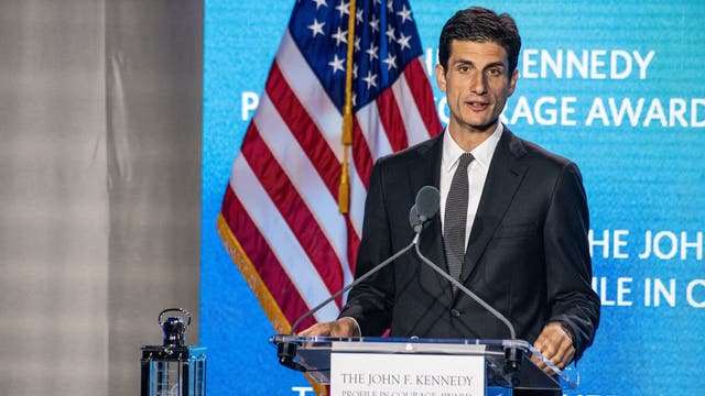 JFK’s grandson Jack Schlossberg launches campaign for New York congressional seat