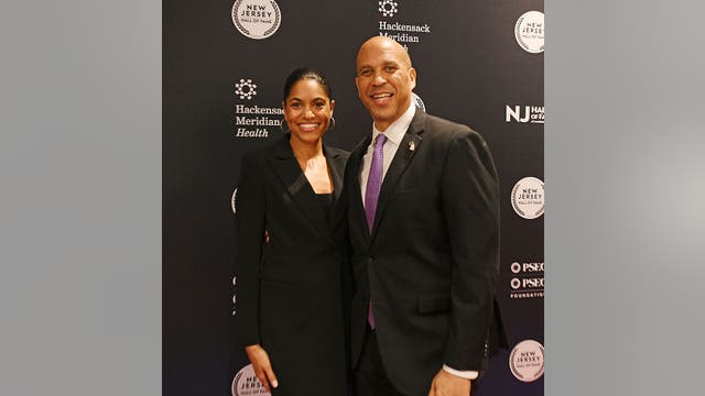 Cory Booker marries partner Alexis Lewis in two separate ceremonies