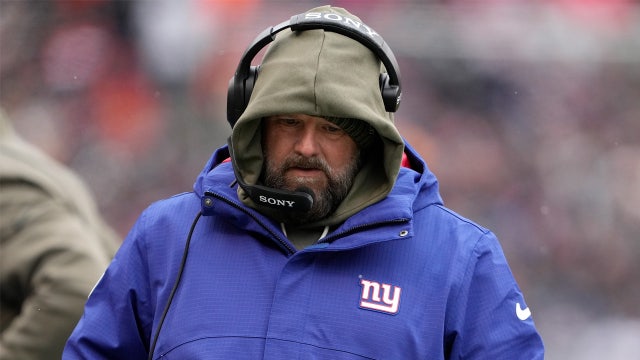 Giants coach Brian Daboll fired with team at 2-8 midway through his 4th season