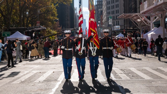 Thousands gather for 2025 NYC Veterans Day Parade