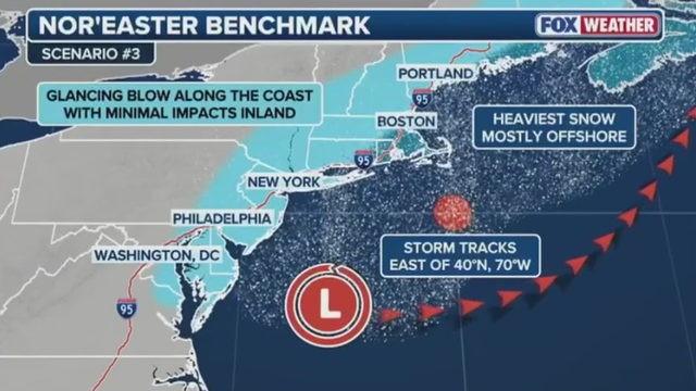 NYC could see snow, wintry mix this week as storm track becomes clearer