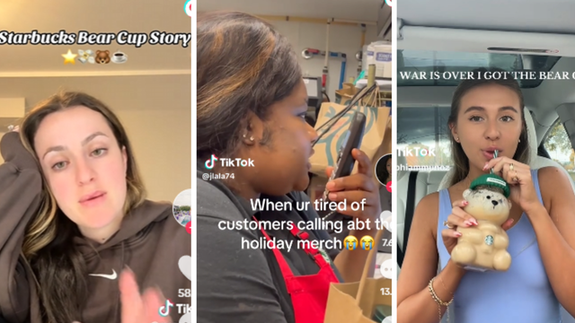 Starbucks 'Bearista' frenzy: Some leave empty-handed, others declare ‘the war is over’