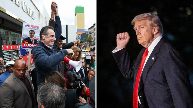 Trump endorses Cuomo for NYC mayor: What this could mean