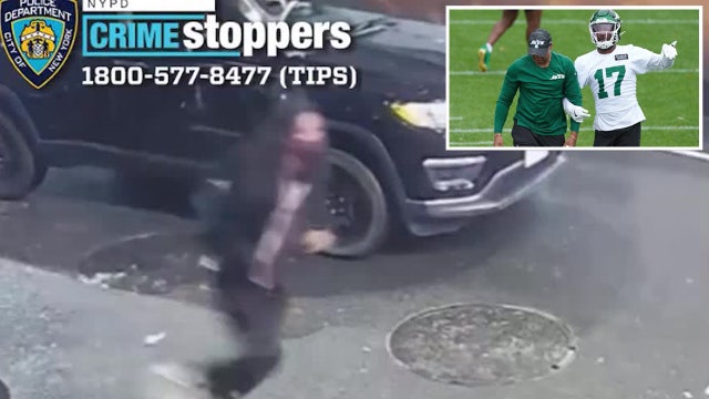 Man sought in connection to shooting of Jets player Kris Boyd