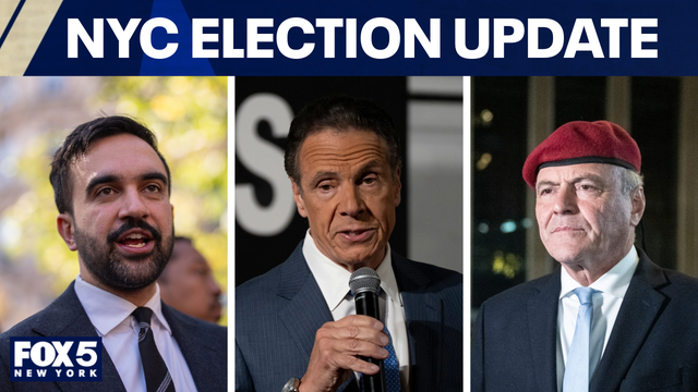 NYC election update: What polls are saying about the mayor's race with a day to go