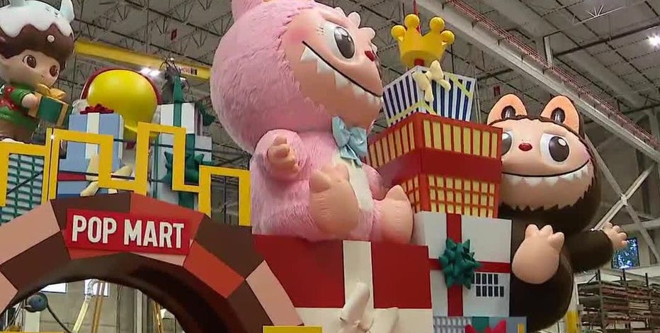 2025 Macy’s Thanksgiving Day Parade: List of floats and performers