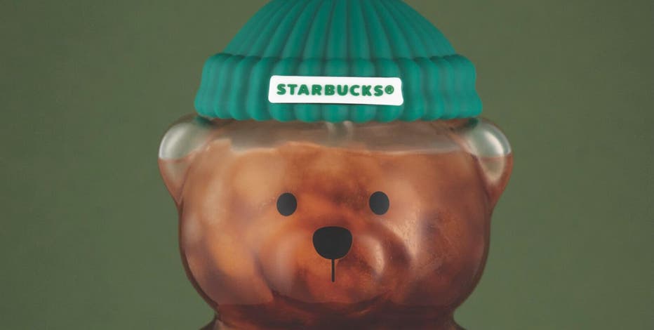 Starbucks unveils new 'Bearista' Cold Cup, annual holiday menu