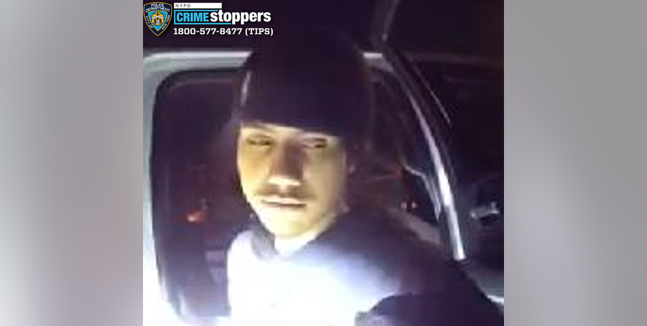 Police release photos of suspects in Queens car meetup that left couple injured, car torched