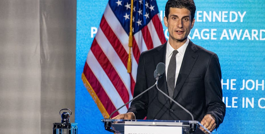 JFK's grandson Jack Schlossberg launches bid for NY congressional seat | FOX 5 New York