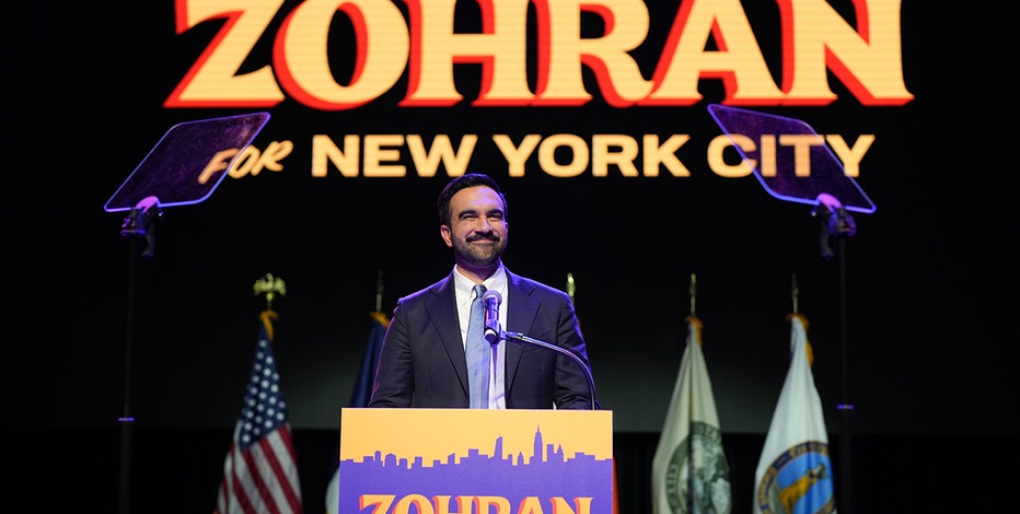 Zohran Mamdani wins NYC mayoral race, making history, AP projects