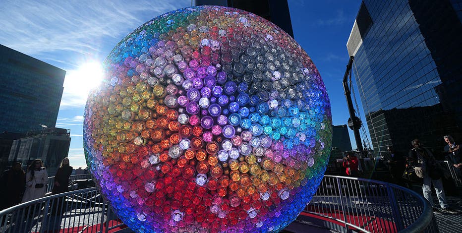 Times Square unveils new 2025 New Year’s Eve Ball, the largest ever