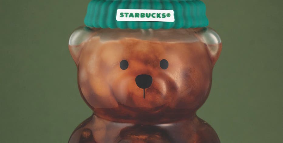 Starbucks unveils new 'Bearista' Cold Cup, annual holiday menu