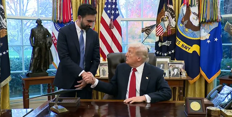 Trump, Mamdani meet in the Oval Office l WATCH the full debrief