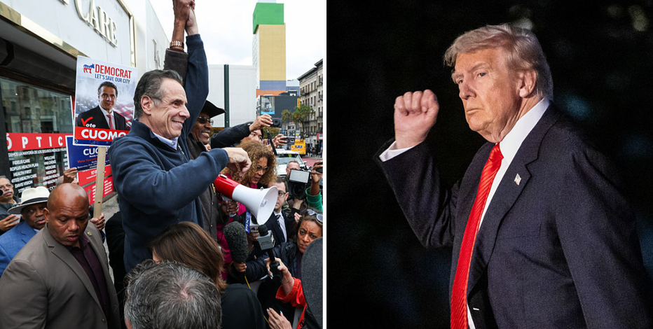 Trump endorses Cuomo for NYC mayor: What this could mean